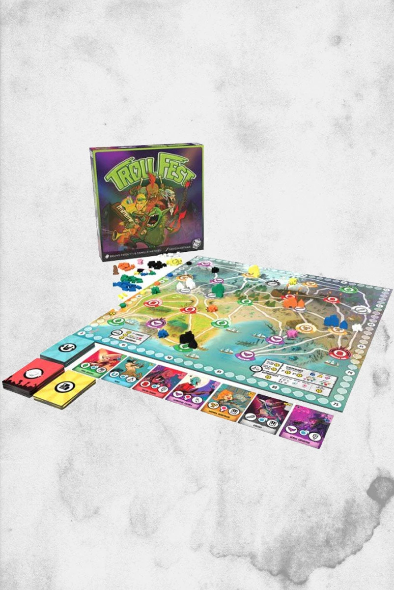 TRICK OR TREAT STUDIOS Troll Fest (Game) 4 TRICK OR TREAT STUDIOS Troll Fest (Game) - Image 2