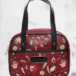 True Crime Mini Bowler Purse