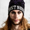 Trust Nobody - Knit Beanie Hat -Mortem Horror Shop trust no body beanie