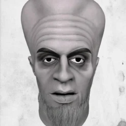 TRICK OR TREAT STUDIOS The Twilight Zone - Kanamit Mask