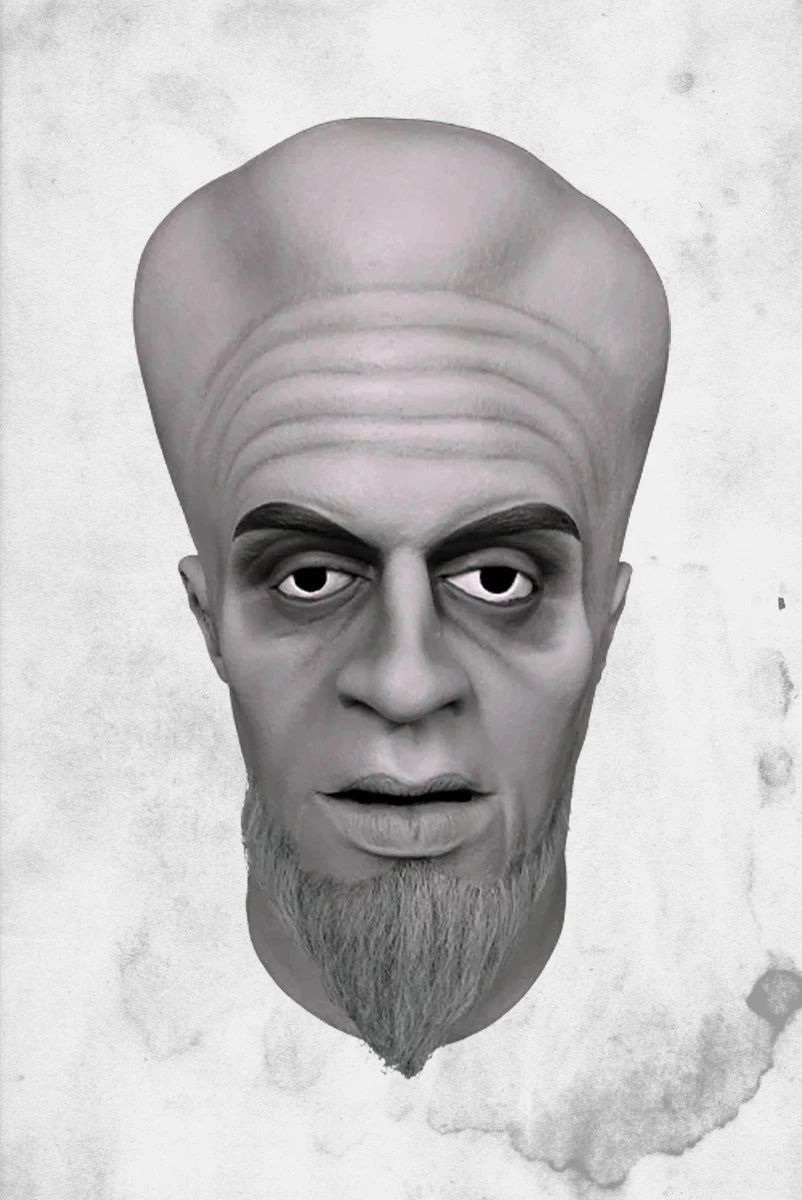 TRICK OR TREAT STUDIOS The Twilight Zone - Kanamit Mask 3 TRICK OR TREAT STUDIOS The Twilight Zone - Kanamit Mask