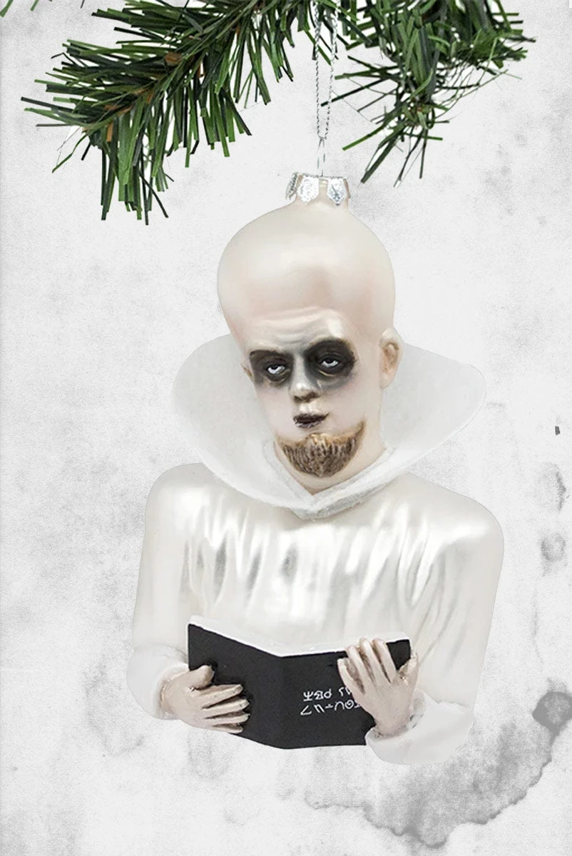 Twilight Zone - To Serve Man Kanamit Ornament 3 Twilight Zone - To Serve Man Kanamit Ornament