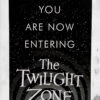 Twilight Zone Aluminum Sign 1 Twilight Zone Aluminum Sign -Mortem Horror Shop twilight zone metal disney sign