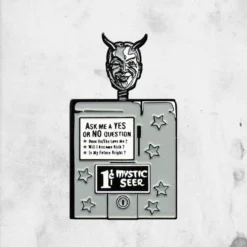 TRICK OR TREAT STUDIOS Twilight Zone - Mystic Seer Machine (Enamel Pin)