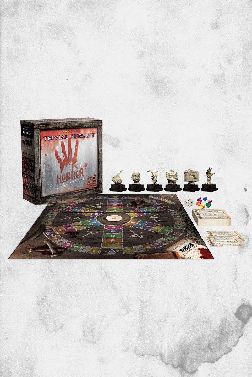 USAopoly Trivial Pursuit - Horror (Ultimate Edition) 4 USAopoly Trivial Pursuit - Horror (Ultimate Edition) - Image 2