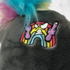 My Little Demon - Wretched Rainbow Plush -Mortem Horror Shop unicorn plush demon