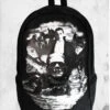 Universal Monsters - Monster Collage Backpack -Mortem Horror Shop univerdsal monsters backpack