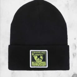 Bioworld Universal Monsters - Frankenstein Patch Cuff Beanie