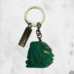 Universal Monsters - Creature From The Black Lagoon Keychain -Mortem Horror Shop universal monster creature back lagoon