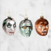 Monsters Ornament (Set) 1 Monsters Ornament (Set) -Mortem Horror Shop universal monster ornaments