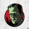 TRICK OR TREAT STUDIOS Universal Monsters - Frankenstein (Enamel Pin) -Mortem Horror Shop universal monsters frankenstein enamel pin