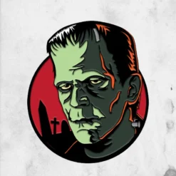 TRICK OR TREAT STUDIOS Universal Monsters - Frankenstein (Enamel Pin)
