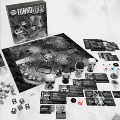 Universal Monsters - Funkoverse 100 Game -Mortem Horror Shop universal monsters funko game