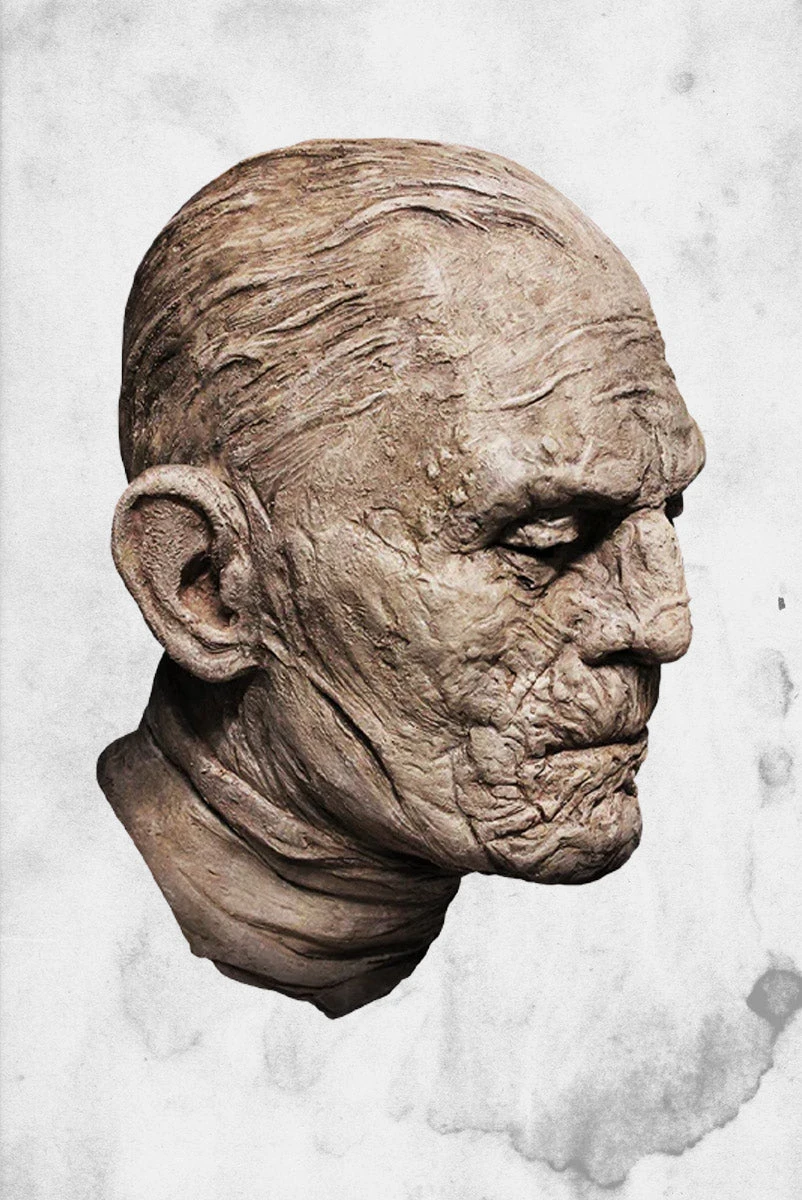 TRICK OR TREAT STUDIOS Universal Monsters - Imhotep Mummy Mask 4 TRICK OR TREAT STUDIOS Universal Monsters - Imhotep Mummy Mask - Image 2