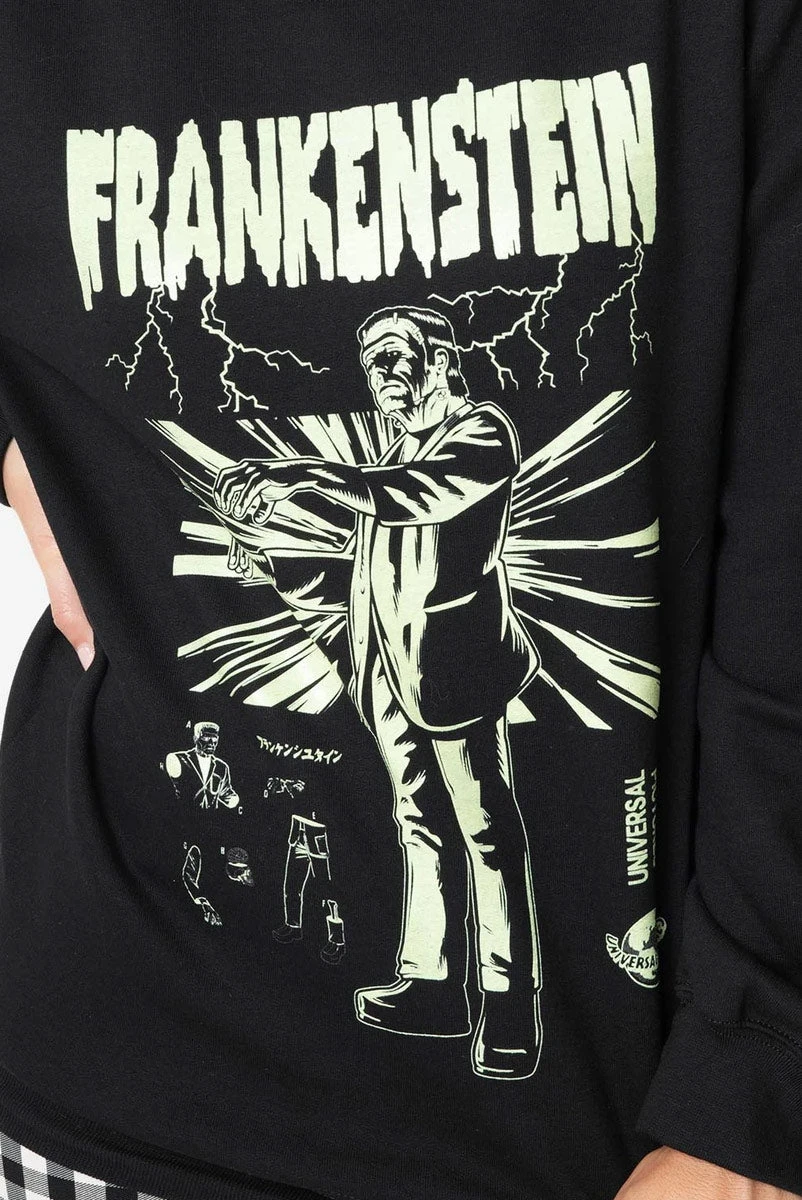 Universal Monsters - Frankenstein Sweatshirt 5 Universal Monsters - Frankenstein Sweatshirt - Image 3