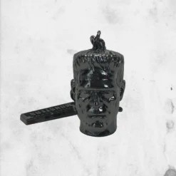 Universal Monsters - Frankensteins Monsters Keychain -Mortem Horror Shop universal monsters keychain metal