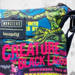 Universal Monsters - Passport Bag (Limited Edition) 8 Universal Monsters - Passport Bag (Limited Edition) -Mortem Horror Shop universal monsters loungefly entertainment earth passport bag