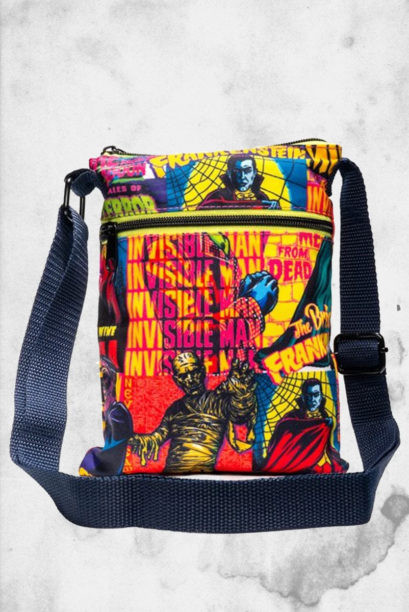 Universal Monsters - Passport Bag (Limited Edition) 4 Universal Monsters - Passport Bag (Limited Edition) - Image 2