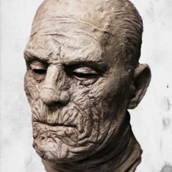 TRICK OR TREAT STUDIOS Universal Monsters - Imhotep Mummy Mask 7 TRICK OR TREAT STUDIOS Universal Monsters - Imhotep Mummy Mask -Mortem Horror Shop universal monsters mummy mask halloween