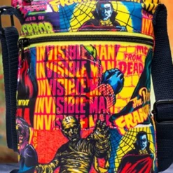 Universal Monsters - Passport Bag (Limited Edition) 9 Universal Monsters - Passport Bag (Limited Edition) -Mortem Horror Shop universal monsters passport bag