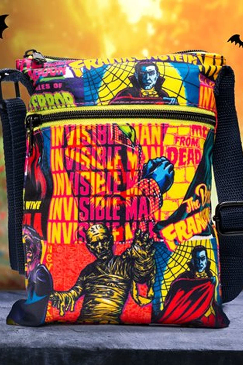 Universal Monsters - Passport Bag (Limited Edition) 6 Universal Monsters - Passport Bag (Limited Edition) - Image 4