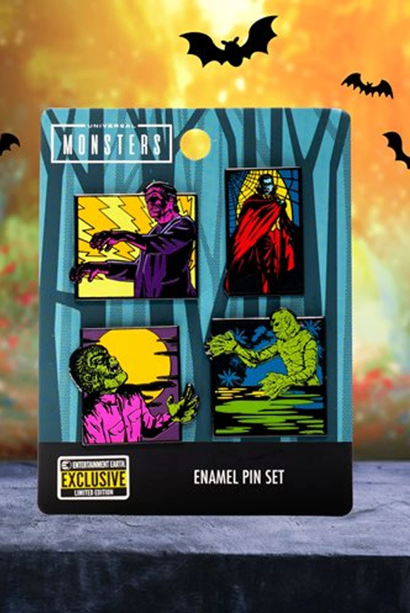LOUNGEFLY Universal Monsters - Limited Edition (Enamel Pin) 4 LOUNGEFLY Universal Monsters - Limited Edition (Enamel Pin) - Image 2