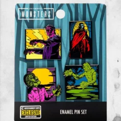 LOUNGEFLY Universal Monsters - Limited Edition (Enamel Pin) 15 LOUNGEFLY Universal Monsters - Limited Edition (Enamel Pin) -Mortem Horror Shop universal monsters pins