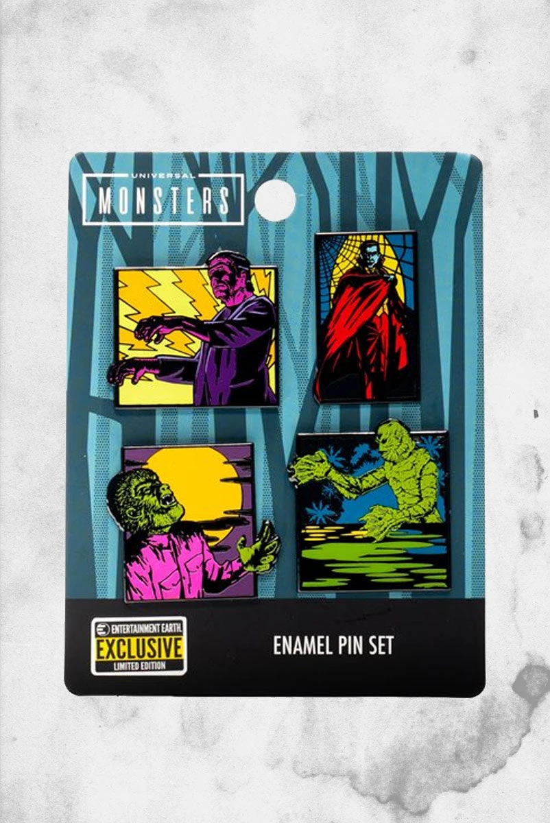 LOUNGEFLY Universal Monsters - Limited Edition (Enamel Pin) 9 LOUNGEFLY Universal Monsters - Limited Edition (Enamel Pin) - Image 7