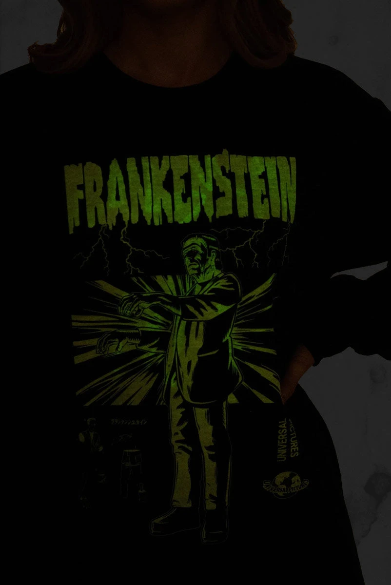 Universal Monsters - Frankenstein Sweatshirt 4 Universal Monsters - Frankenstein Sweatshirt - Image 2