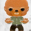 Universal Monsters - Wolfman Large Enamel Pop! Pin 2 Universal Monsters - Wolfman Large Enamel Pop! Pin -Mortem Horror Shop universal monsters werewolf enamel pin