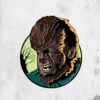 TRICK OR TREAT STUDIOS Universal Monsters - Wolfman (Enamel Pin) -Mortem Horror Shop universal monsters wolfman enamel pin