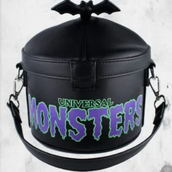 Universal Monsters - Halloween Bucket Purse -Mortem Horror Shop universal mosnters themed purse