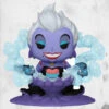 FUNKO Disney Villains - Ursula On Throne Deluxe - Pop! Figure -Mortem Horror Shop ursula funko pop figure