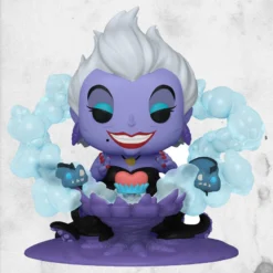 FUNKO Disney Villains - Ursula On Throne Deluxe - Pop! Figure