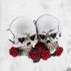 Valentine's Skull Ornament