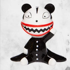 The Nightmare Before Christmas - Scary Teddy & Killer Duck Salt & Pepper Shaker Set -Mortem Horror Shop vamp teddy salt pepper halloween shaker