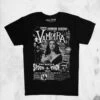 Vampira Spookathon T-Shirt -Mortem Horror Shop vampira shirt spooky