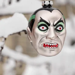 Monsters Ornament (Set) 9 Monsters Ornament (Set) -Mortem Horror Shop vampire christmas horror ornament