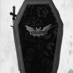 Vampire's Kiss Coffin Wallet (Black)