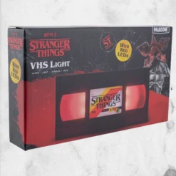 Stranger Things - VHS Lamp Light -Mortem Horror Shop vhs stranger things light