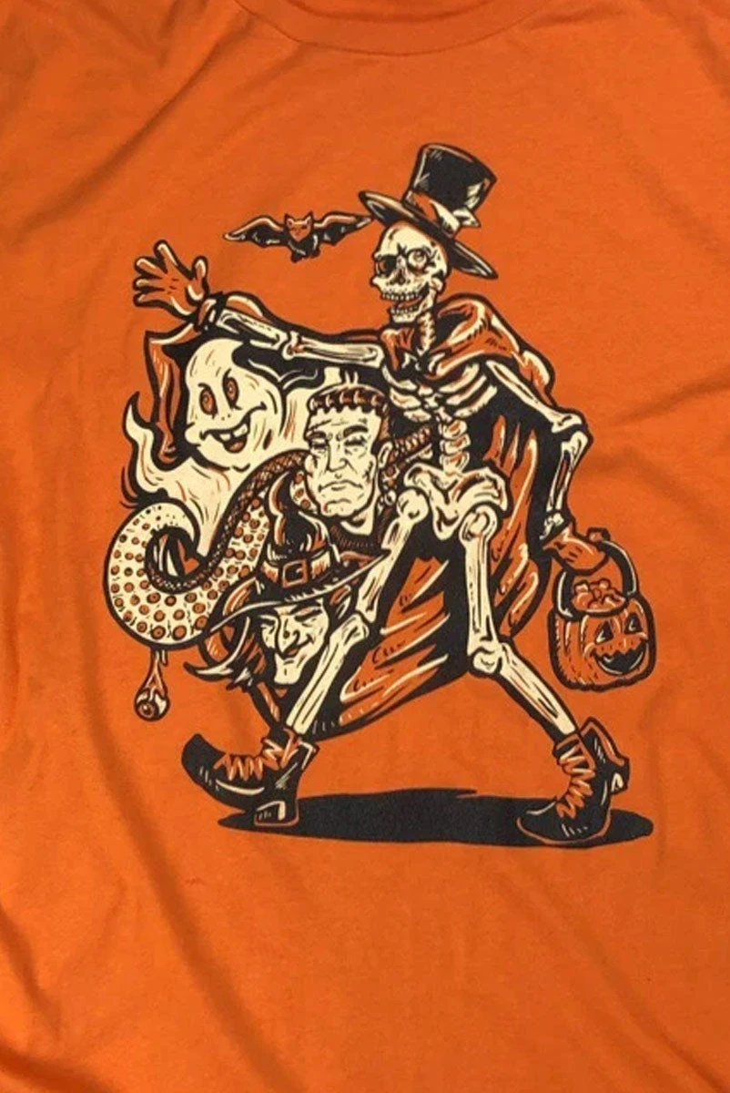 Skele-Flasher T-Shirt 4 Skele-Flasher T-Shirt - Image 2