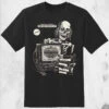 Horrorathon Skeleton T-Shirt -Mortem Horror Shop vintage halloween shirt design 3f016804 87e3 467c abe3 37d9082587e2