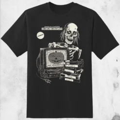 Horrorathon Skeleton T-Shirt
