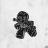 Voodoo Bae (Enamel Pin) -Mortem Horror Shop voodoo doll enamel pin bae