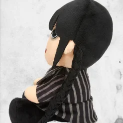 NECA Wednesday - Wednesday Addams - Plush -Mortem Horror Shop wednesday addams plush figure
