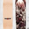 Madrid Wendigo Skateboard -Mortem Horror Shop wendigo themed horror skateboard deck