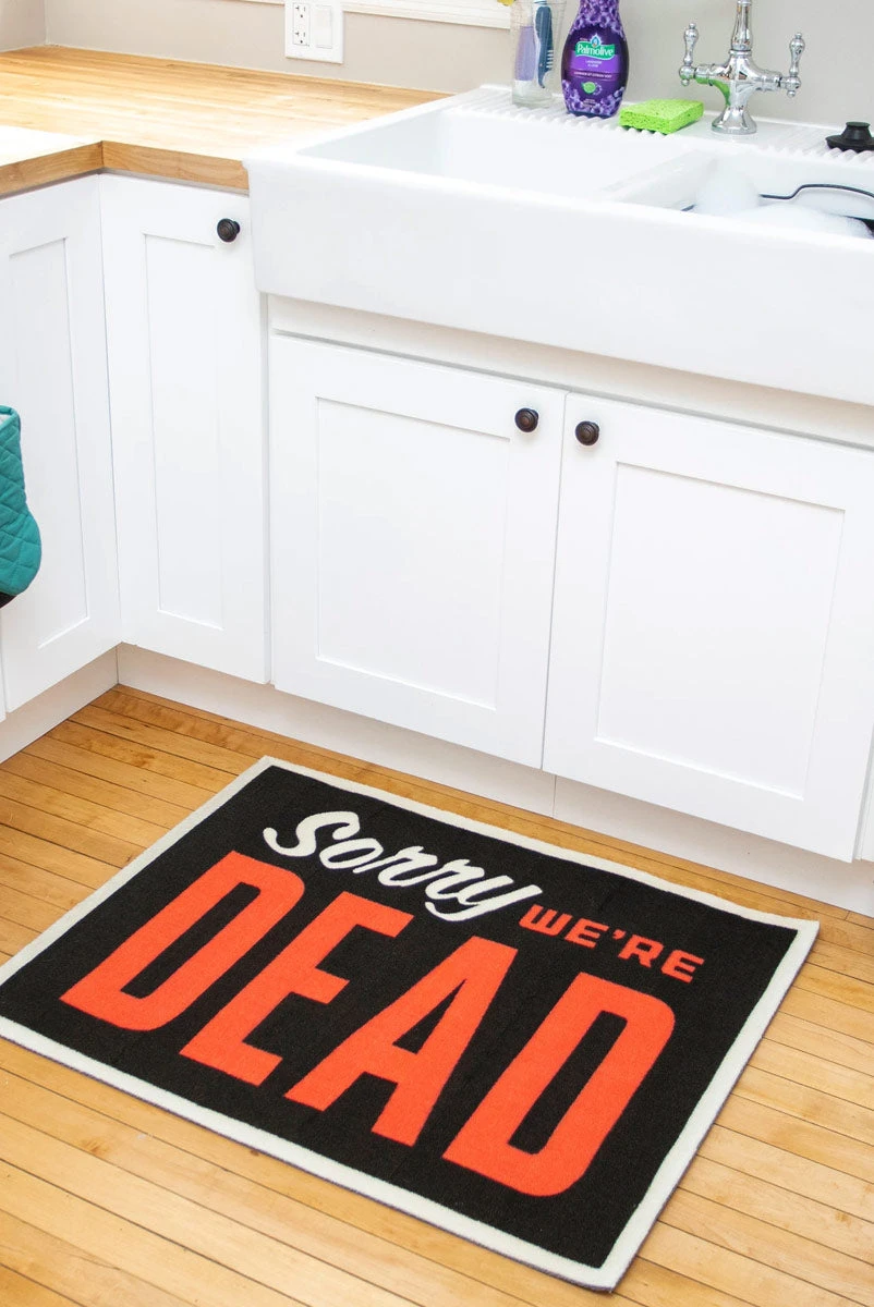 Sorry, We're Dead Rug 4 Sorry, We're Dead Rug - Image 2