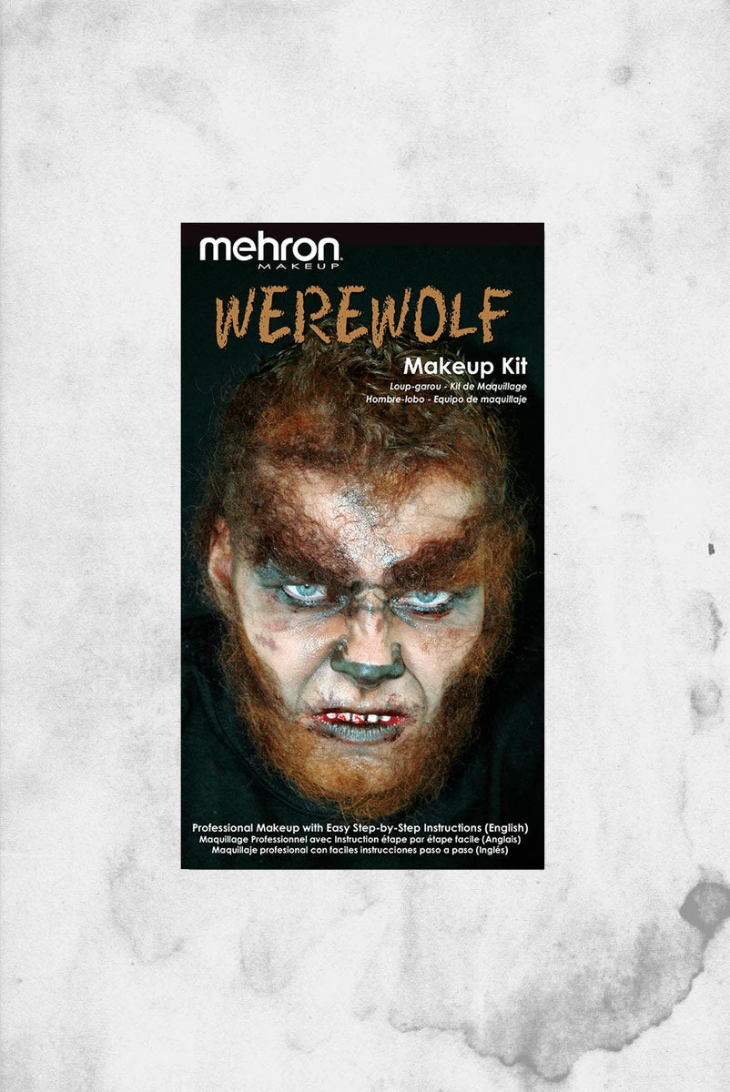 Character Makeup Kit - Werewolf 4 Character Makeup Kit - Werewolf - Image 2
