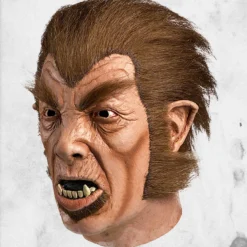 TRICK OR TREAT STUDIOS Universal Monsters - Werewolf Of London Mask -Mortem Horror Shop werewolf london wolfman mask