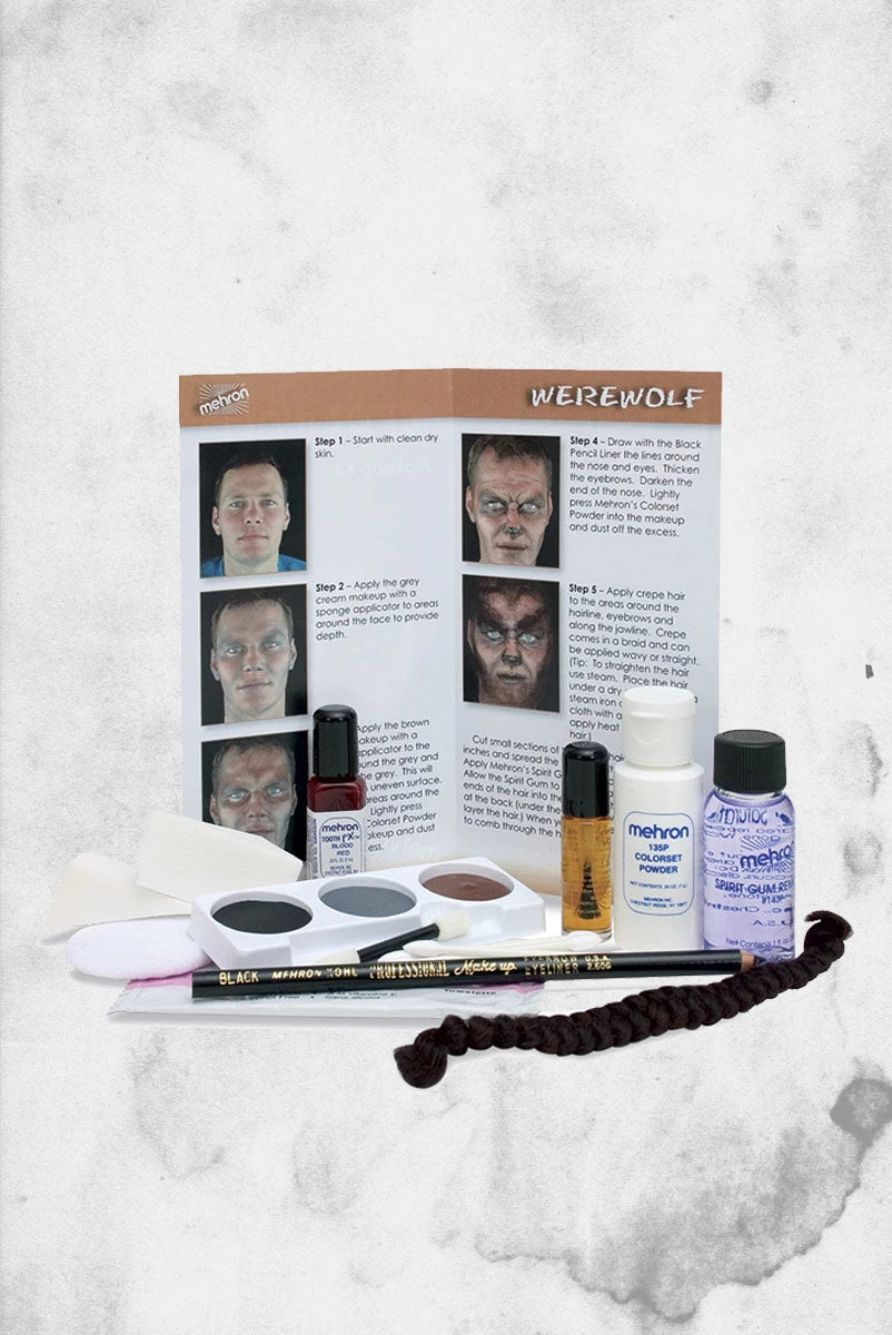 Character Makeup Kit - Werewolf 3 Character Makeup Kit - Werewolf
